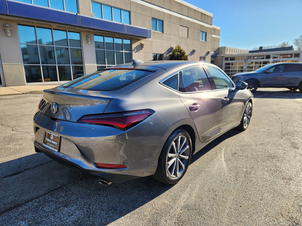 Certified 2025 Acura Integra Hatchback