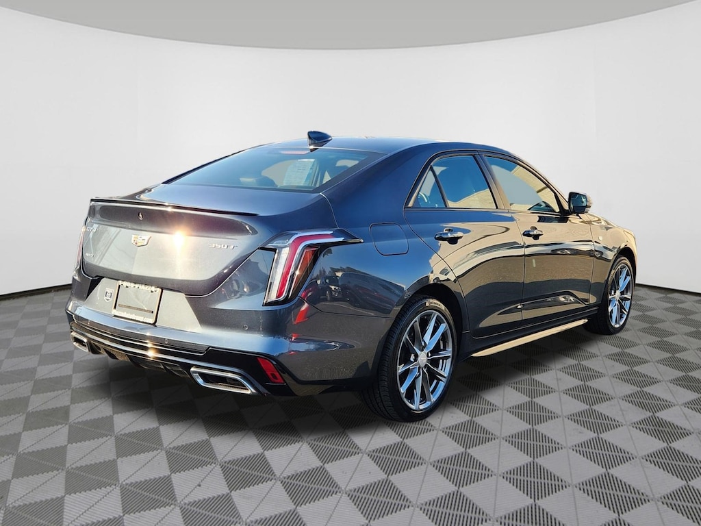 Used 2021 Cadillac CT4 Sport Sedan
