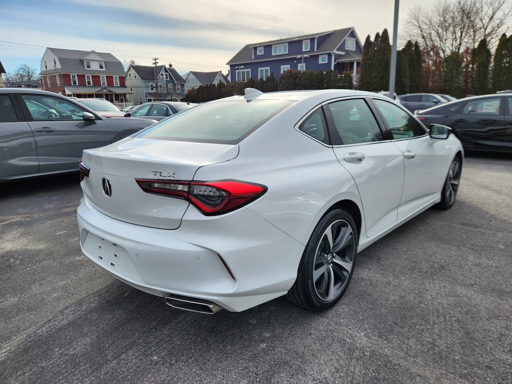 Certified 2025 Acura TLX w/Technology Package Sedan