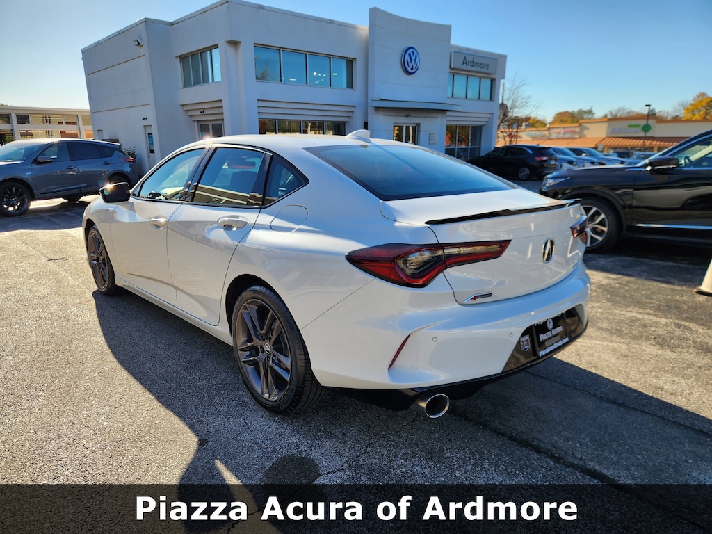 Used 2025 Acura TLX w/A-Spec Package Sedan