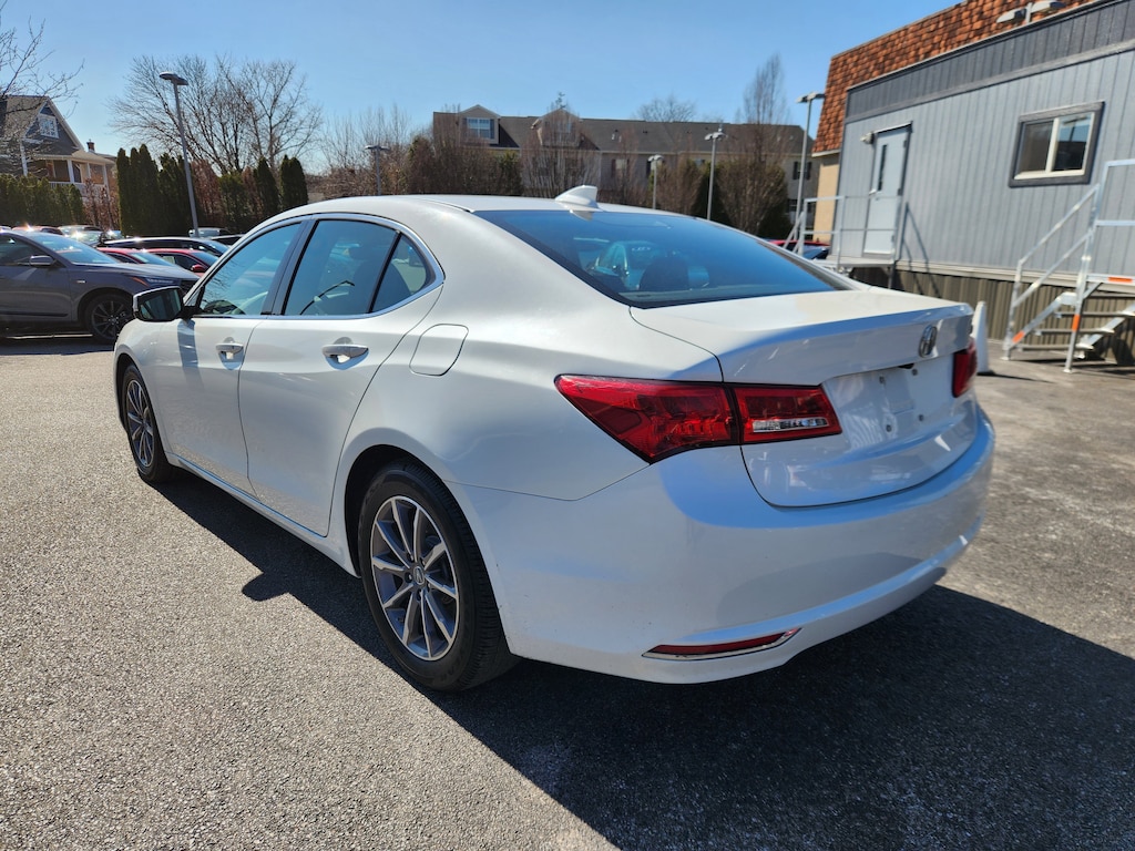 Used 2018 Acura TLX w/Technology Pkg Sedan