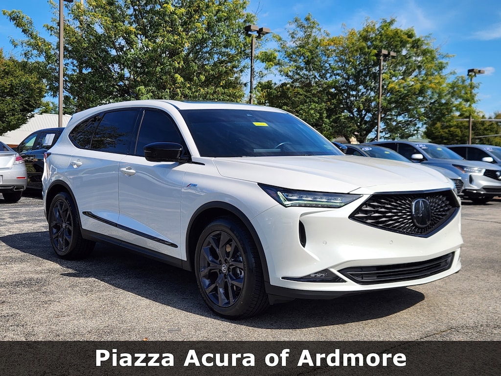 Certified 2023 Acura MDX w/A-Spec Package SUV