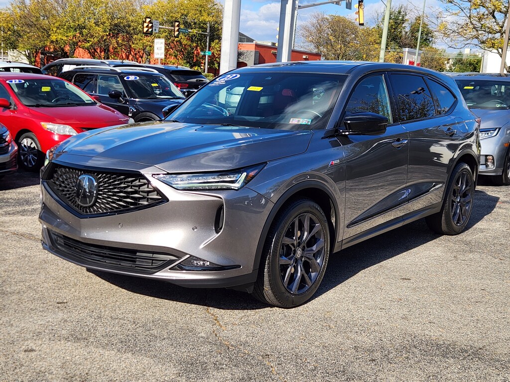 Certified 2023 Acura MDX w/A-Spec Package SUV
