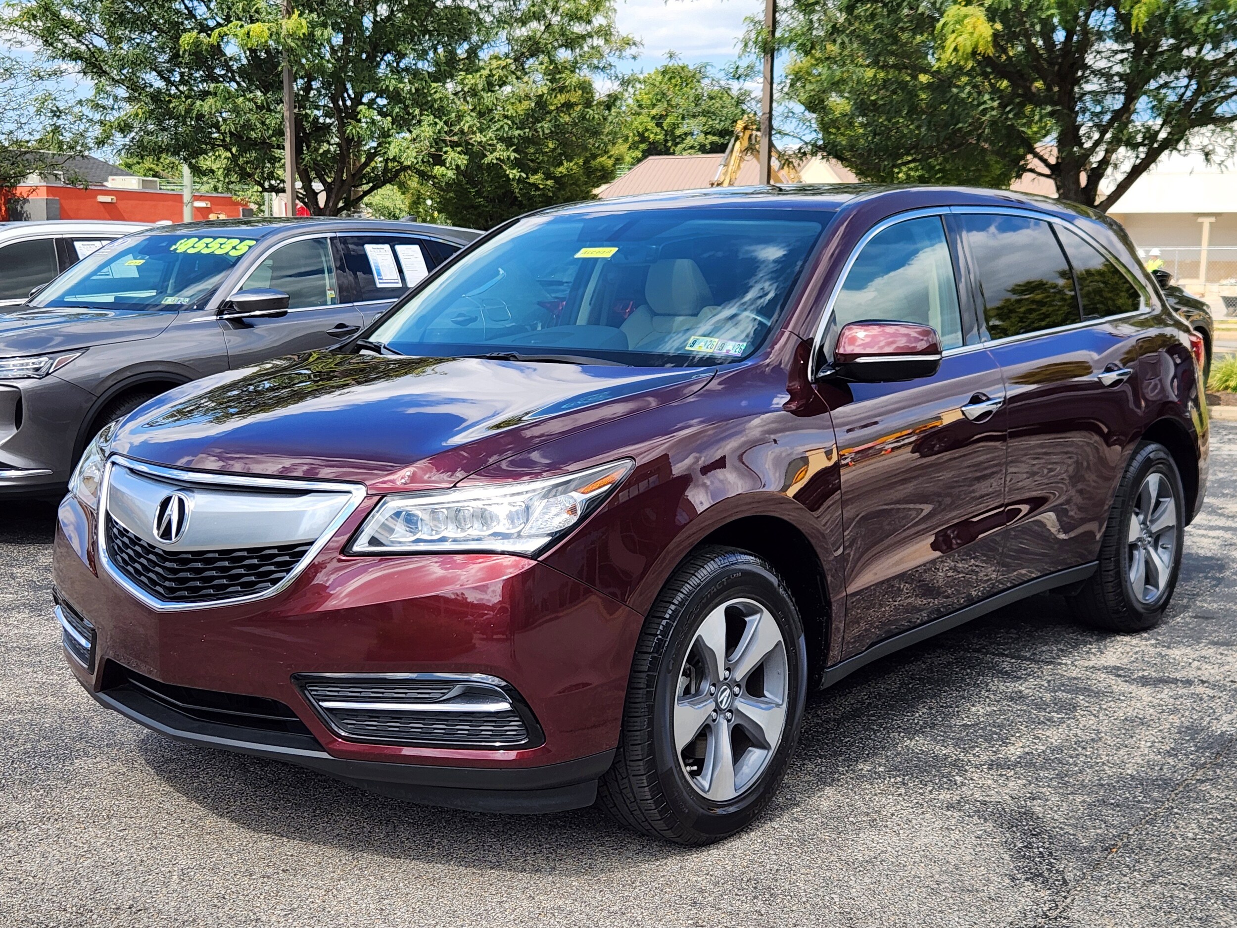 2016 Acura MDX Base photo 2