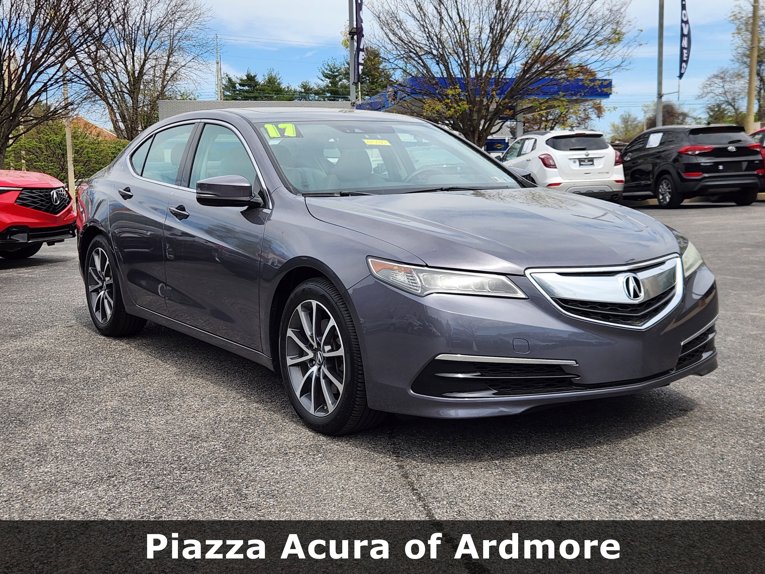 2017 Acura TLX Technology Package