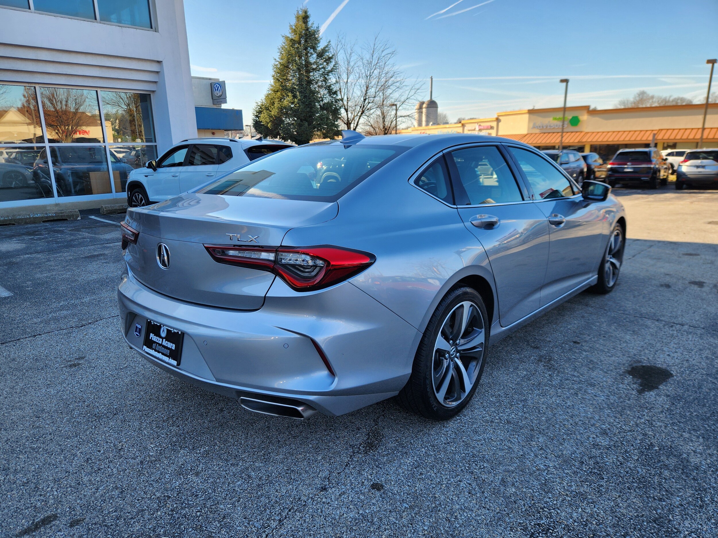 2025 Acura TLX Technology photo 4