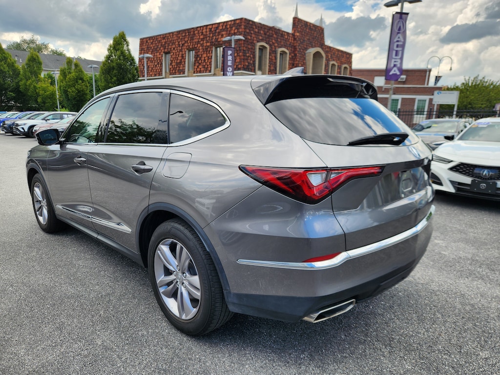 Certified 2024 Acura MDX SUV