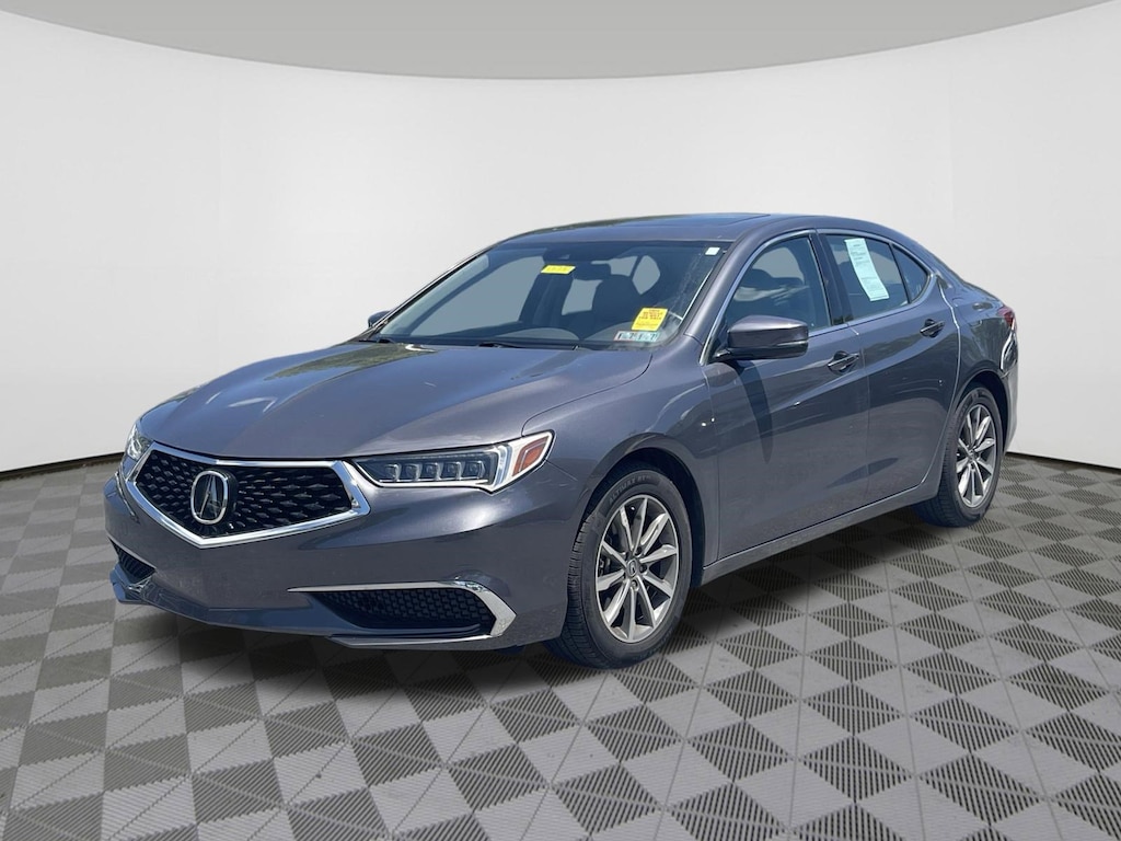 Used 2020 Acura TLX Sedan