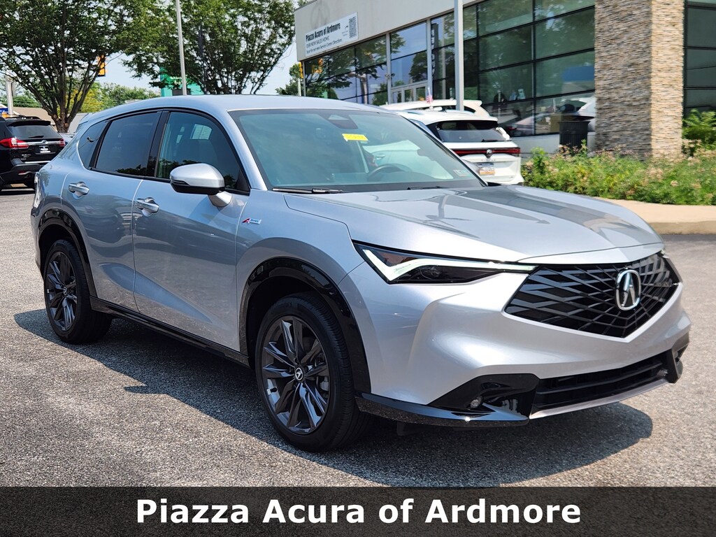 Used 2025 Acura ADX w/A-Spec Package SUV