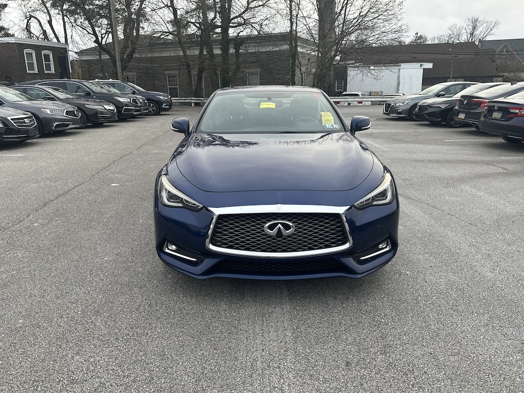 Used 2017 INFINITI Q60 3.0t Premium Coupe