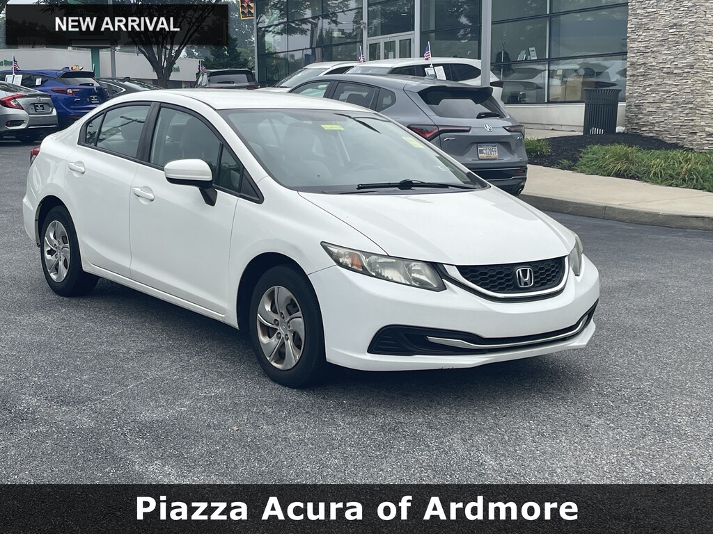 Used 2014 Honda Civic Sedan LX Sedan