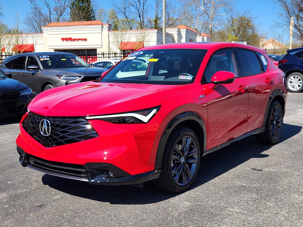 Certified 2025 Acura ADX w/A-Spec Package SUV