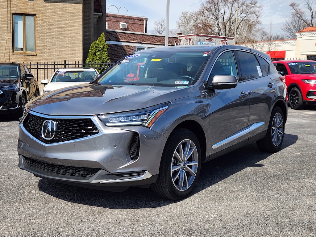 Used 2023 Acura RDX w/Technology Package SUV