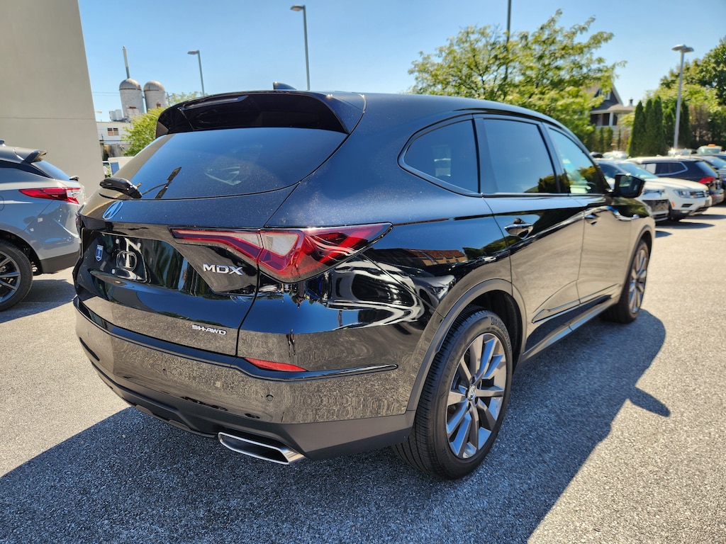 Certified 2025 Acura MDX w/A-Spec Package SUV