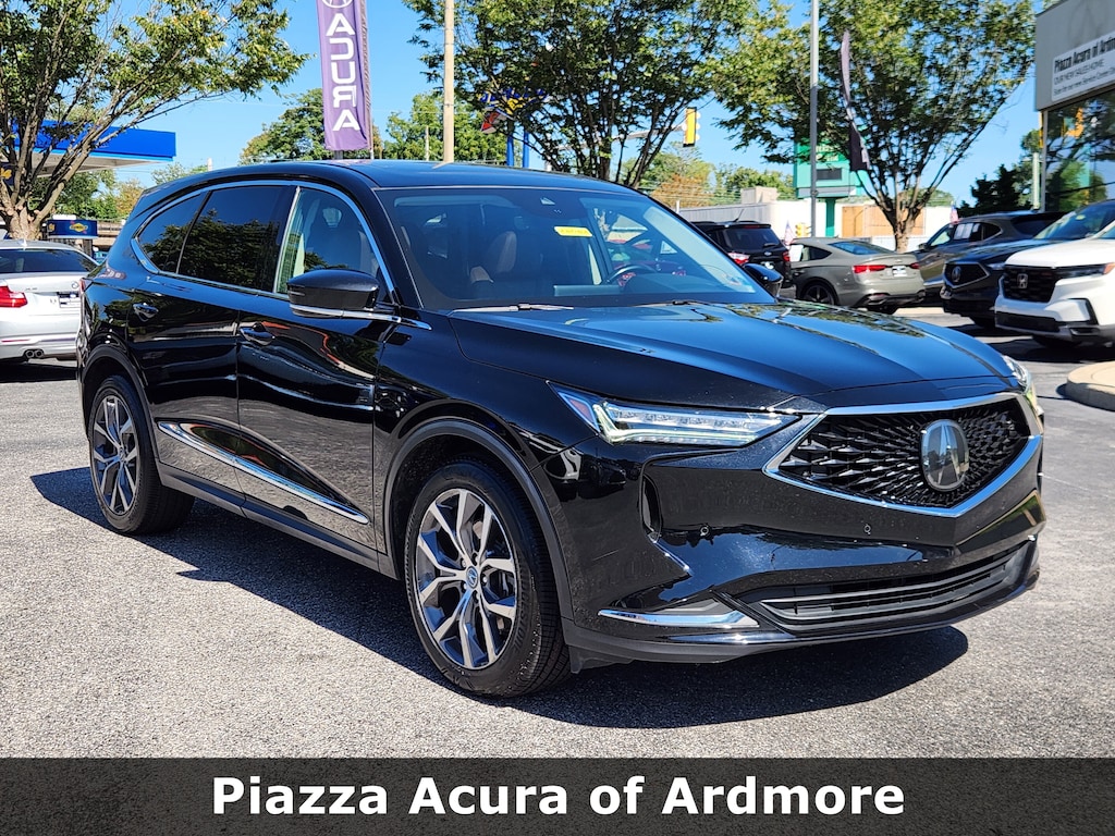 Certified 2024 Acura MDX w/Technology Package SUV