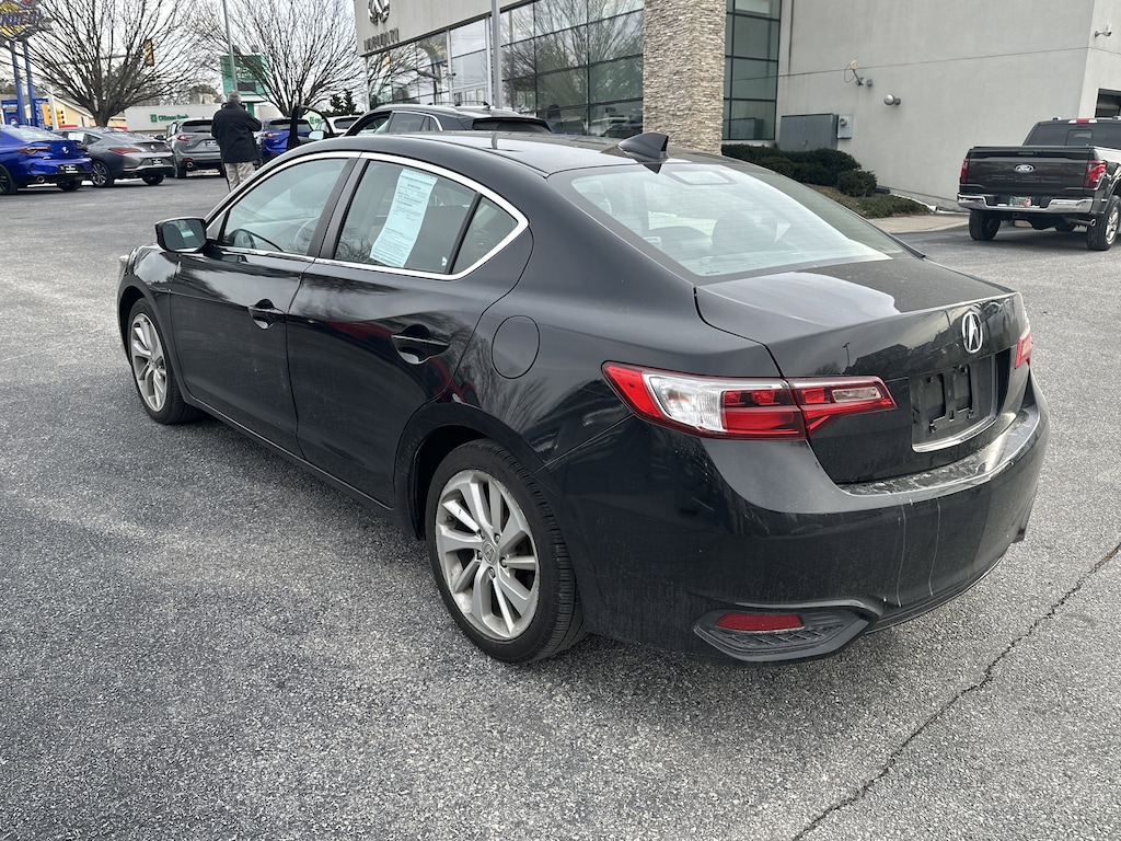 Used 2018 Acura ILX Sedan