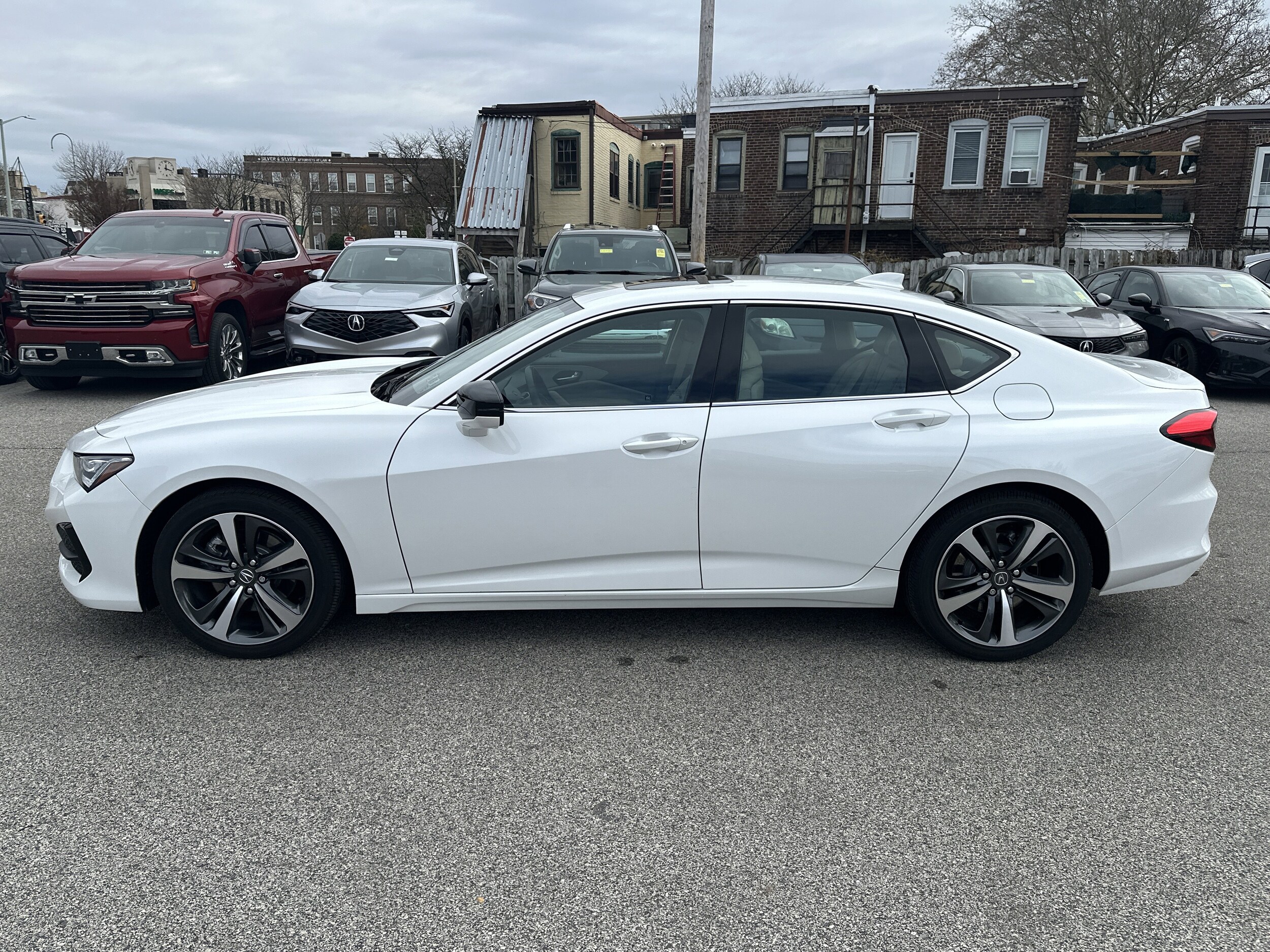 2025 Acura TLX Technology photo 2