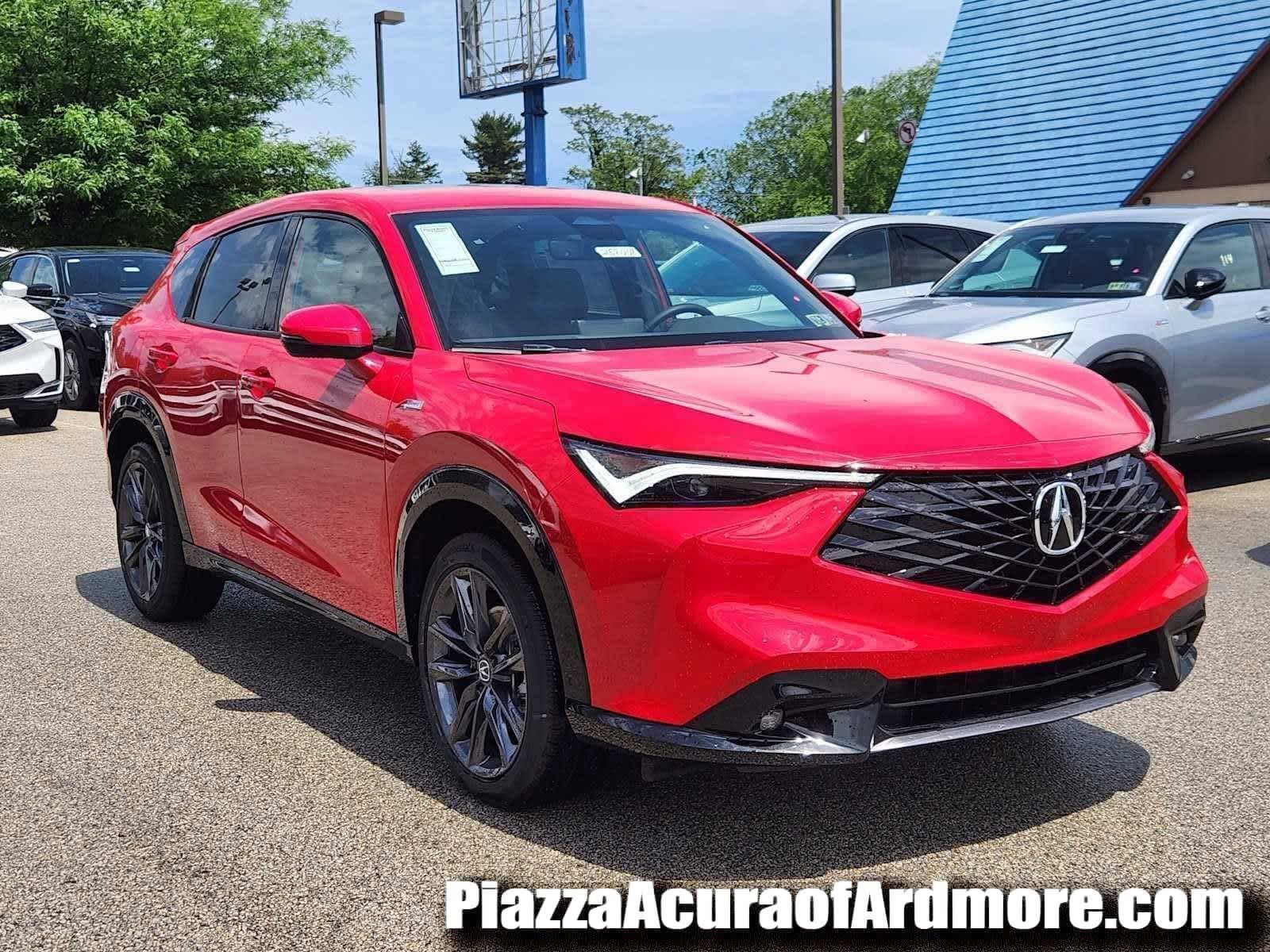 2025 Acura ADX A-Spec Package's photo