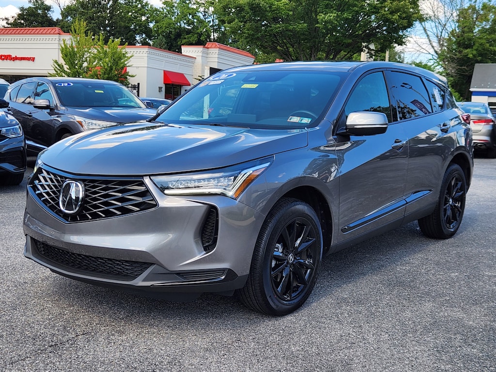 Certified 2026 Acura RDX 4RDX SUV