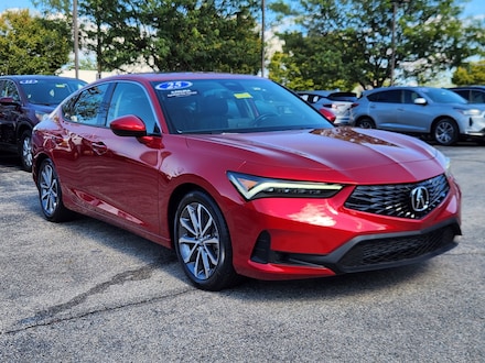 2025 Acura Integra Hatchback