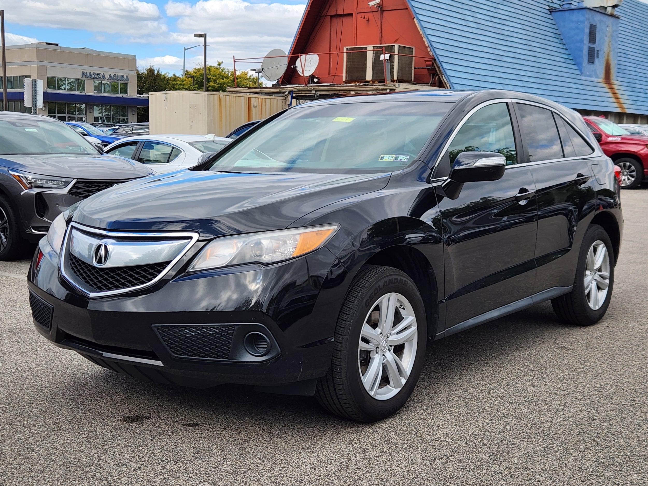 Used 2014 Acura RDX Base with VIN 5J8TB4H39EL017142 for sale in Ardmore, PA