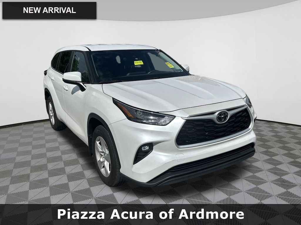 Used 2024 Toyota Highlander SUV