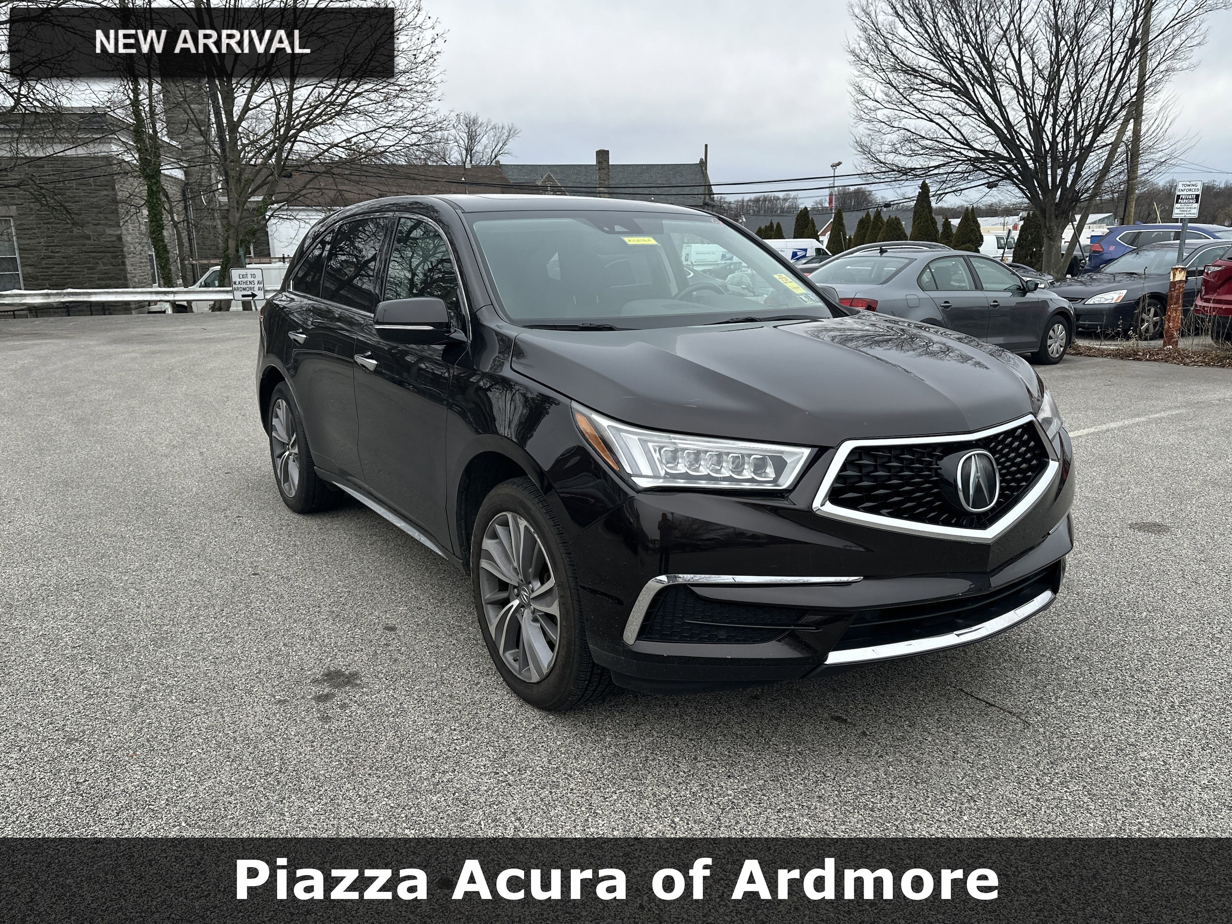 2018 Acura MDX Technology Package's photo