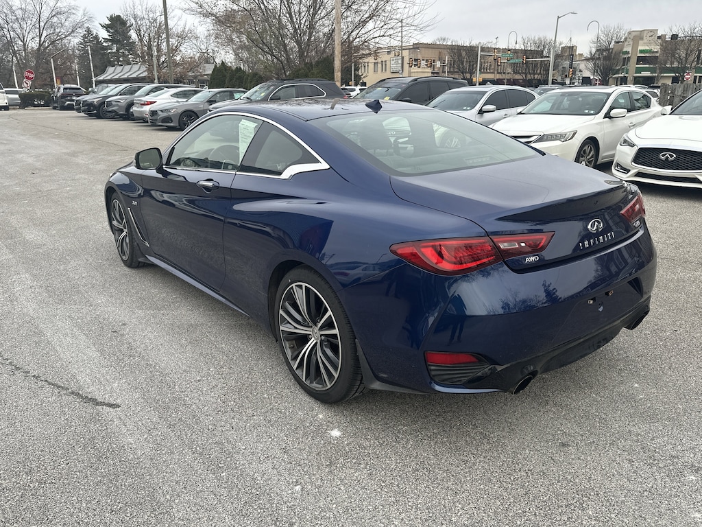 Used 2017 INFINITI Q60 3.0t Premium Coupe