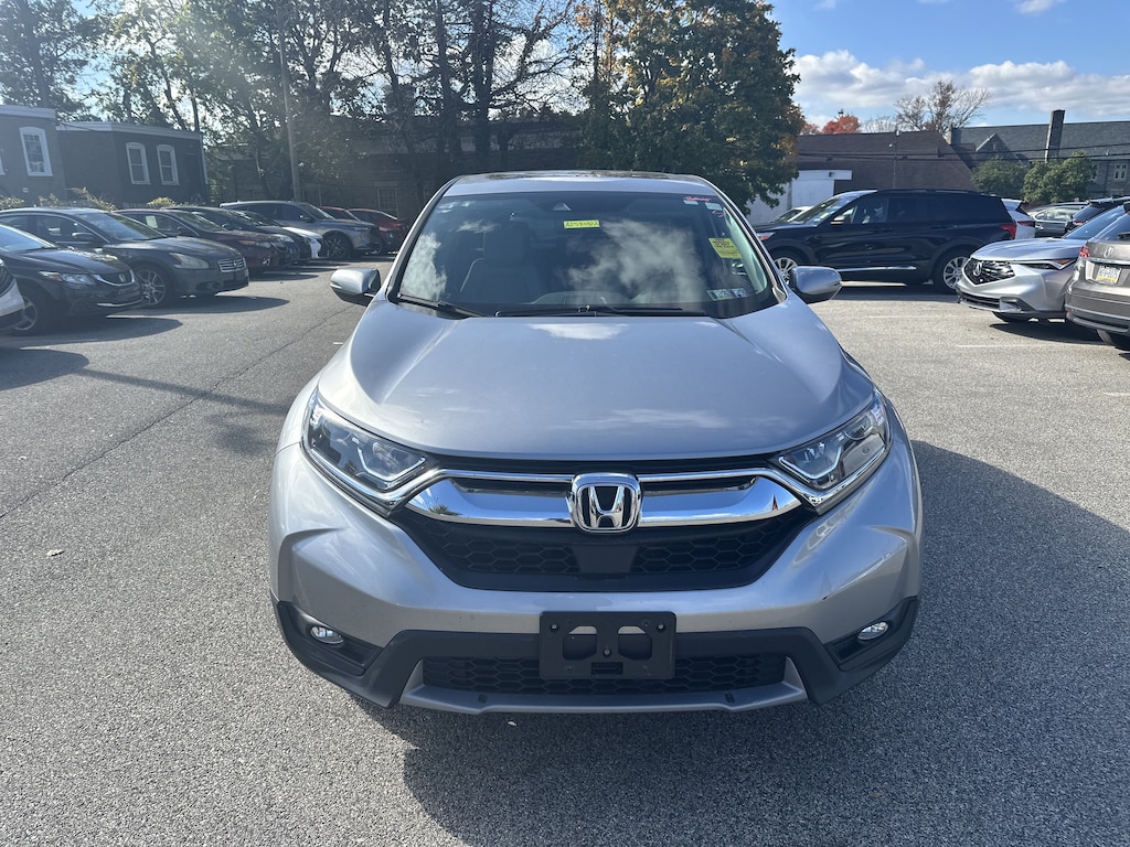 Used 2018 Honda CR-V EX-L SUV