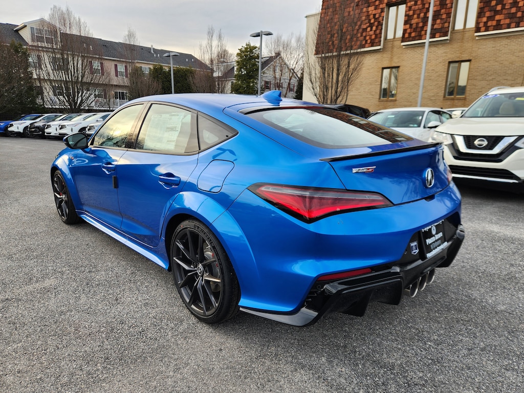 New 2026 Acura Integra TYPES Hatchback