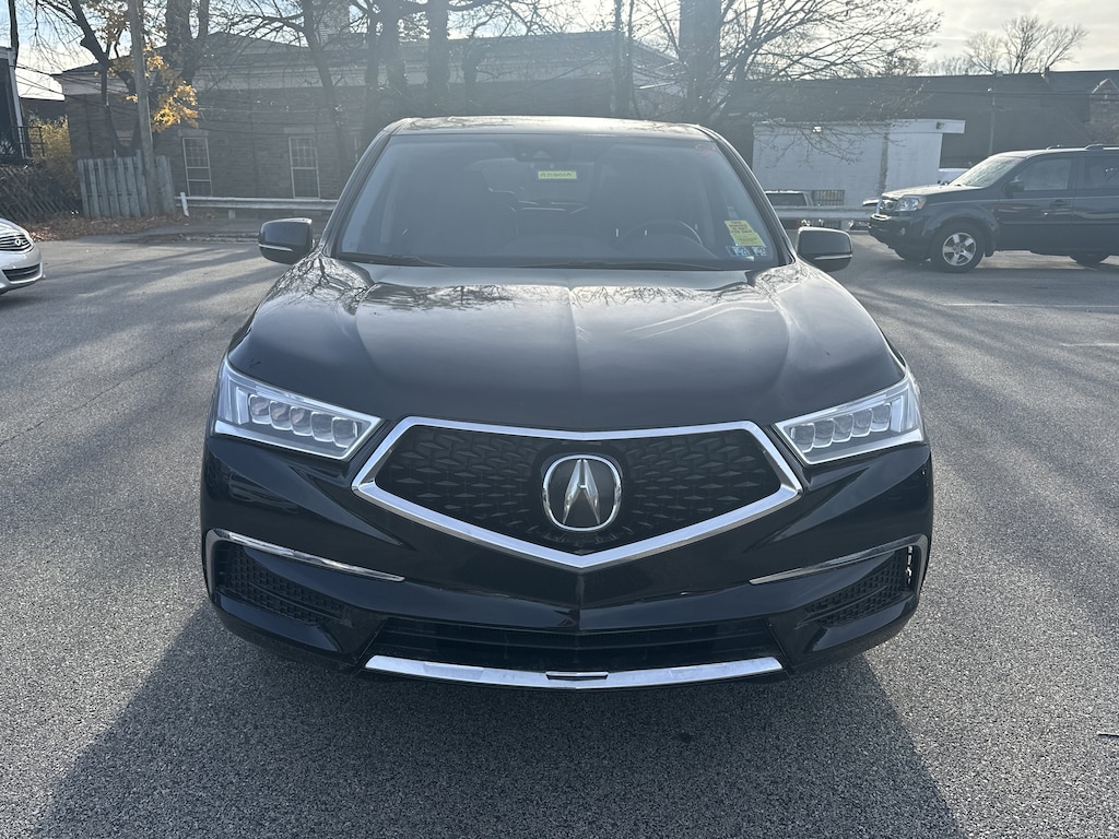 Used 2018 Acura MDX Sport Hybrid w/Technology Pkg SUV