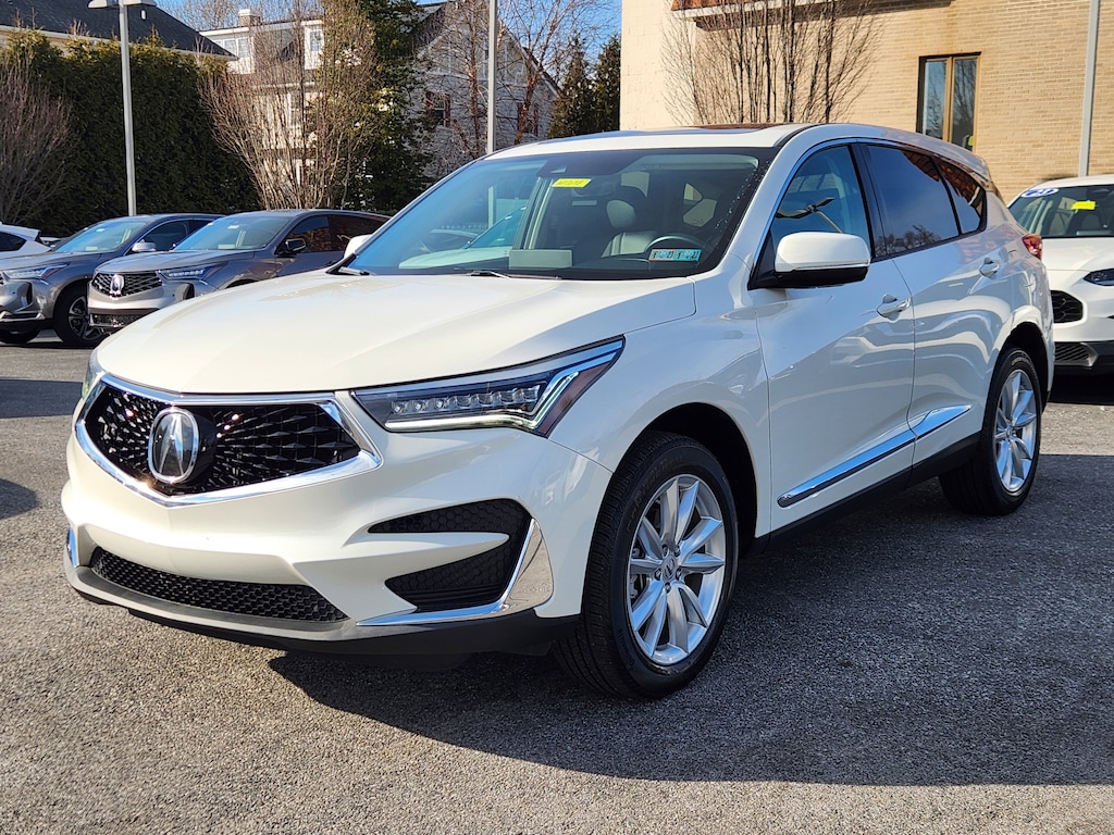 Certified 2019 Acura RDX SUV