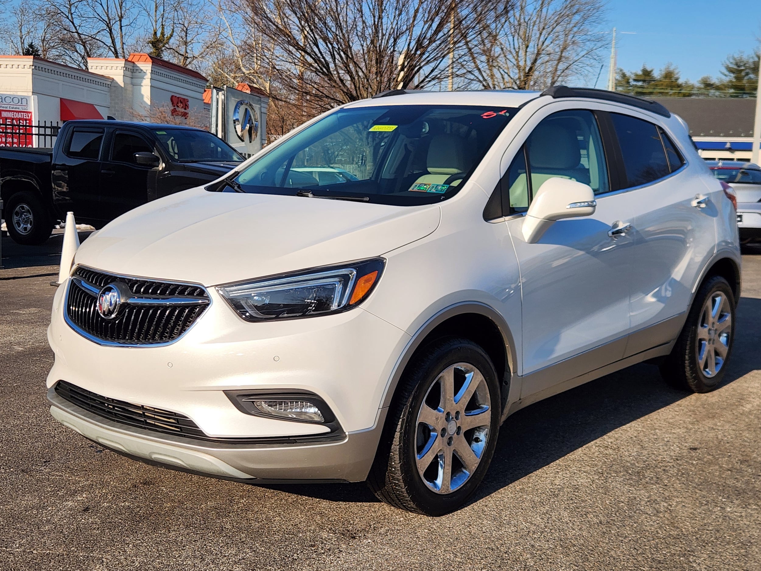 Used 2019 Buick Encore Essence with VIN KL4CJGSB7KB705932 for sale in Ardmore, PA