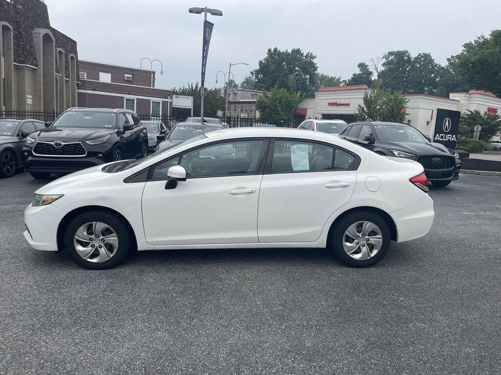 Used 2014 Honda Civic Sedan LX Sedan