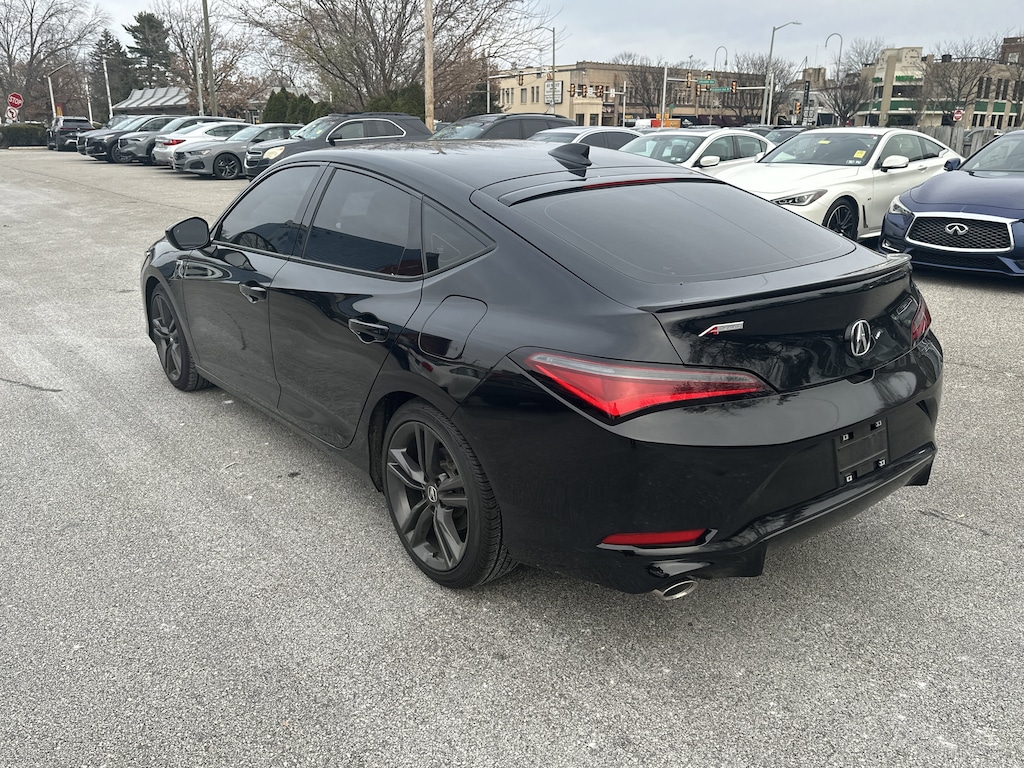 Used 2023 Acura Integra w/A-Spec Package Hatchback