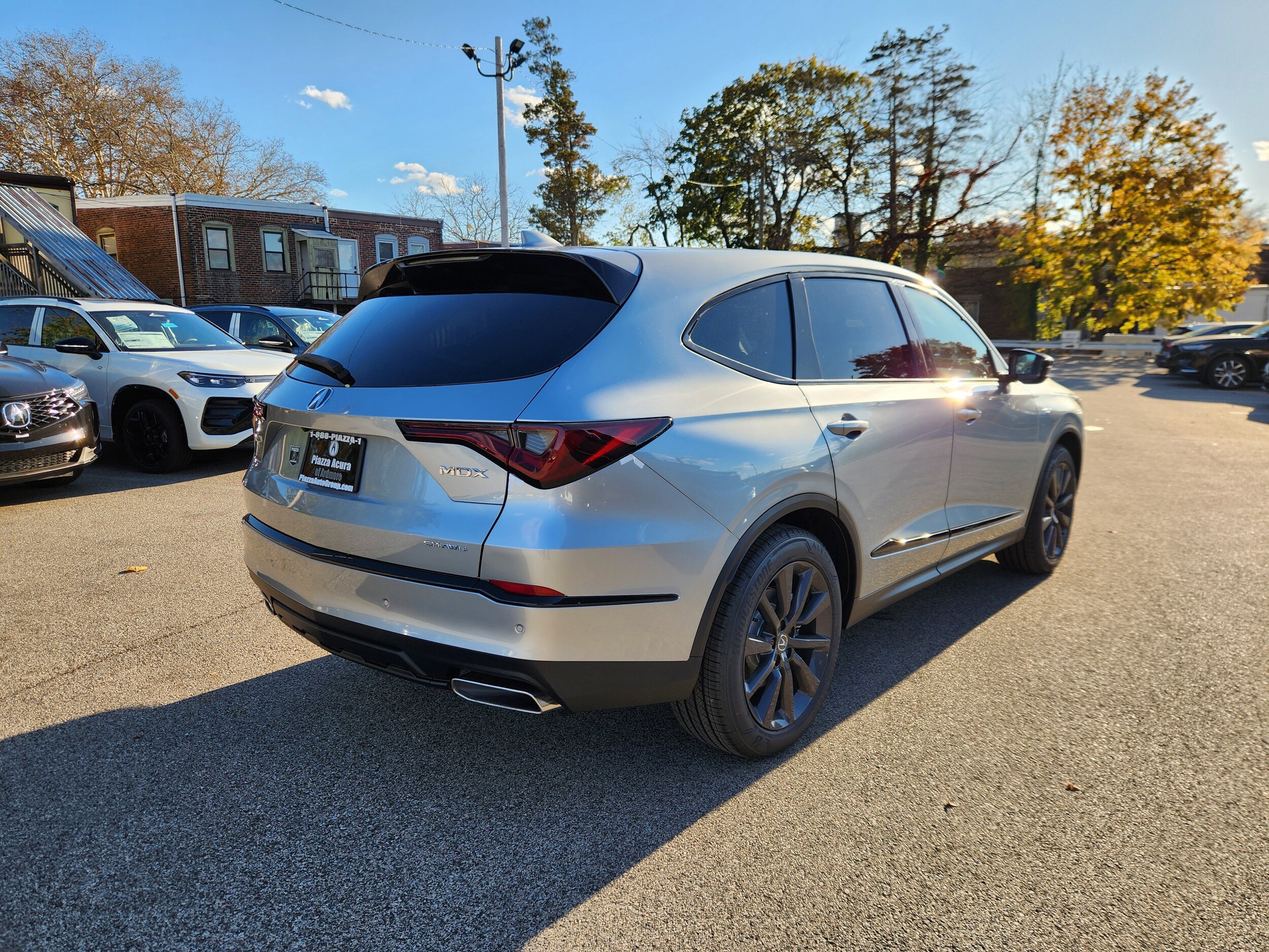 2026 Acura MDX SH-AWD A-Spec photo 4