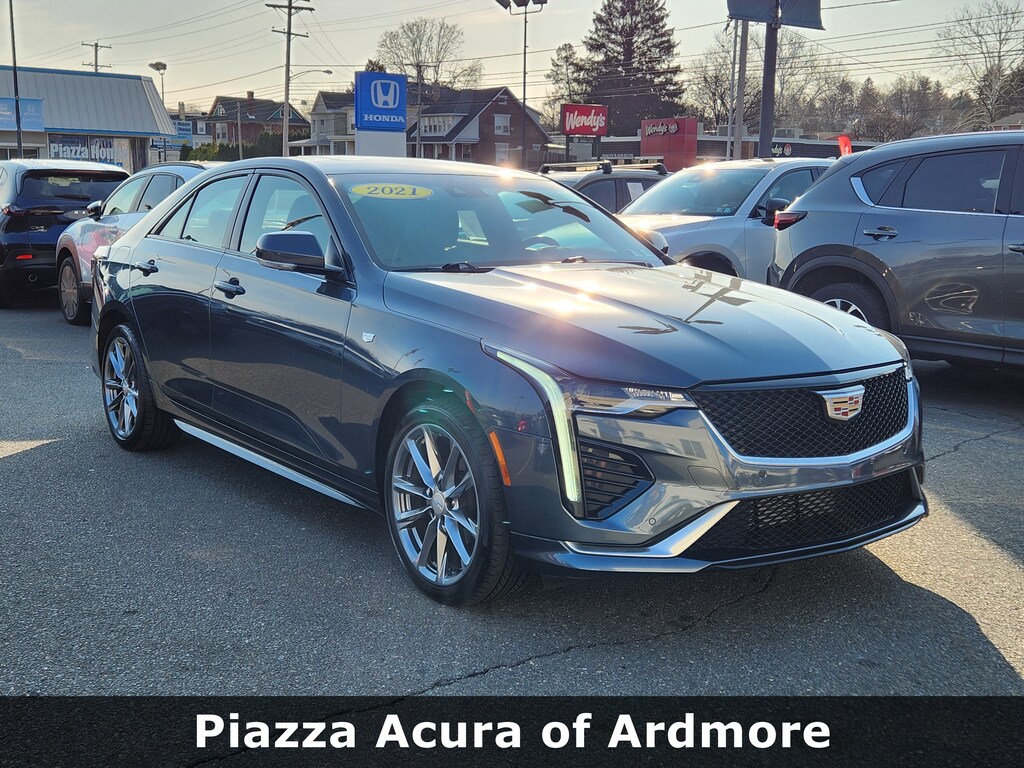 Used 2021 Cadillac CT4 Sport Sedan