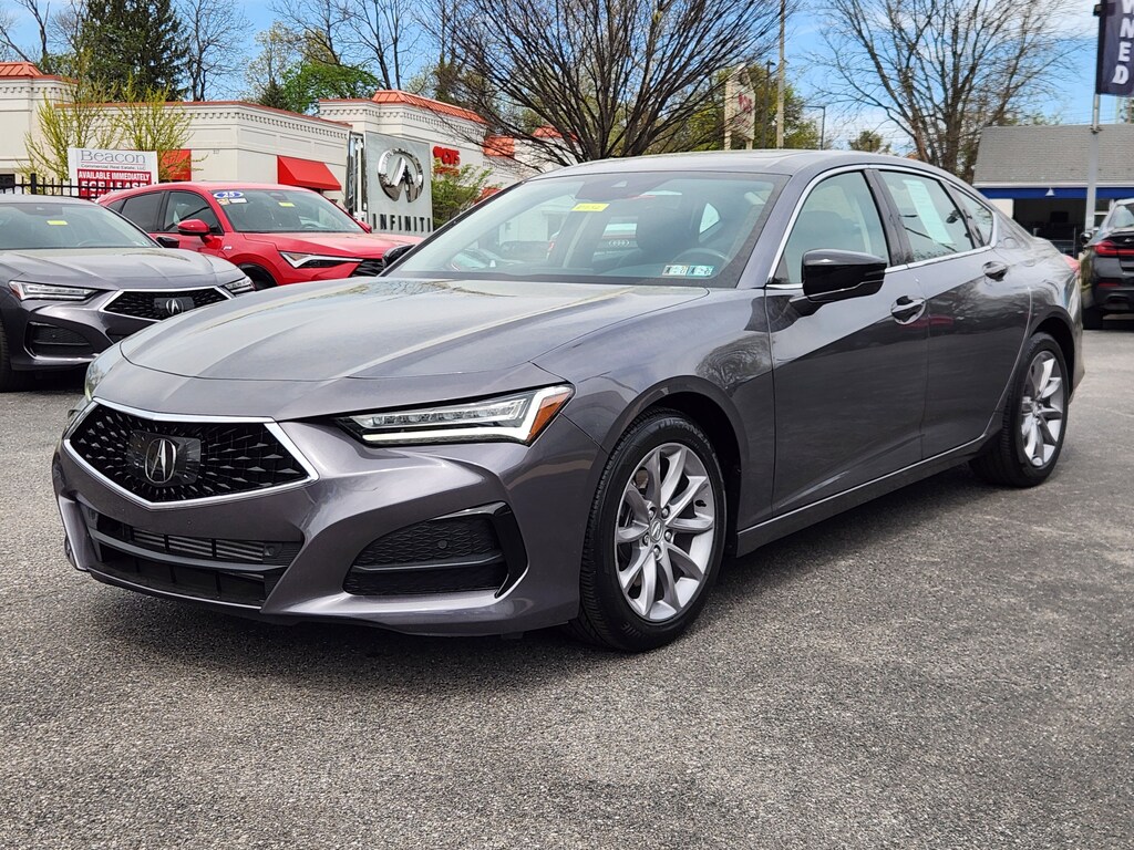 Certified 2023 Acura TLX Sedan