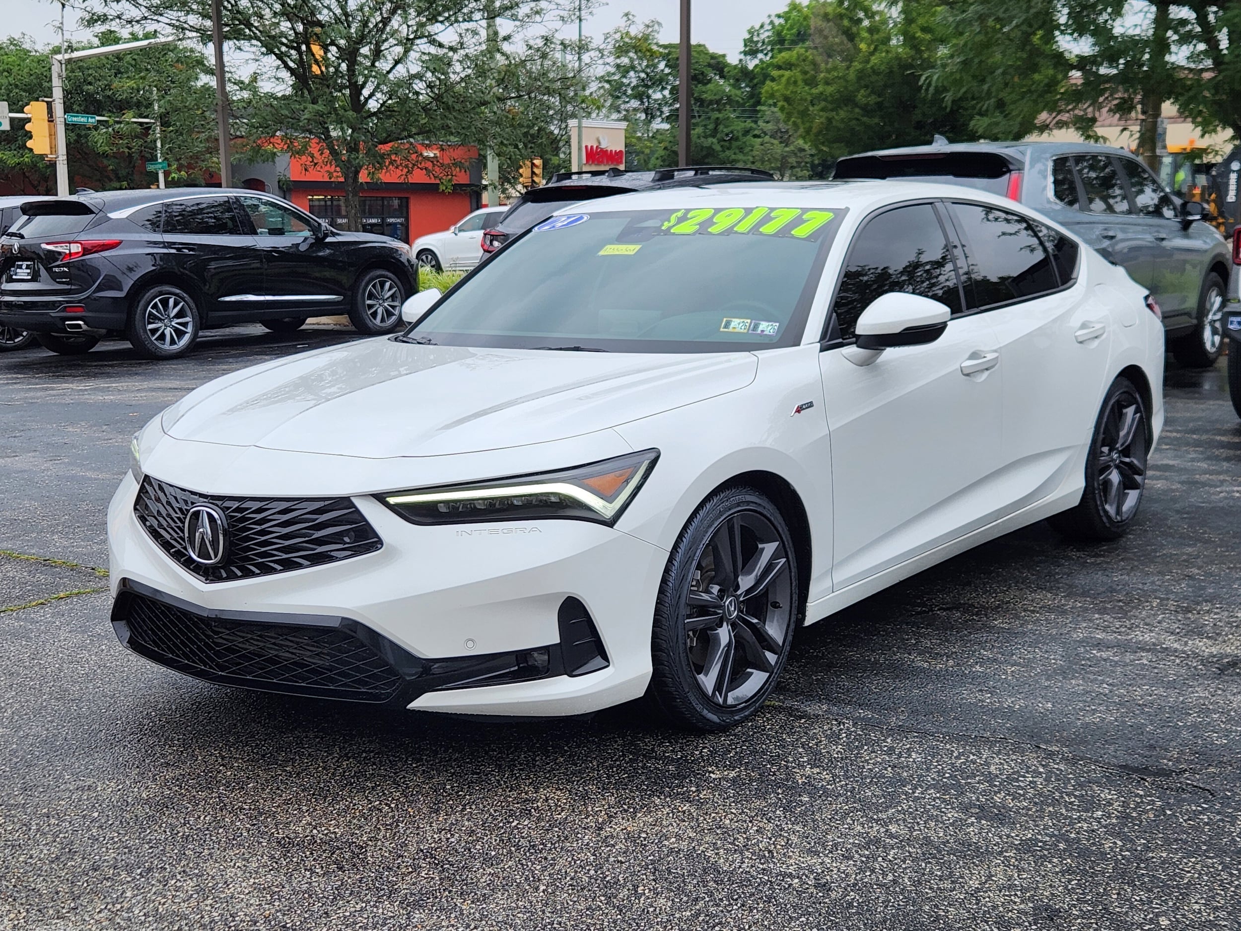 Used 2024 Acura Integra A-Spec with Tech Package with VIN 19UDE4H62RA000061 for sale in Ardmore, PA