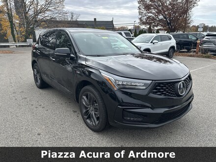 2021 Acura RDX w/A-Spec Package SUV