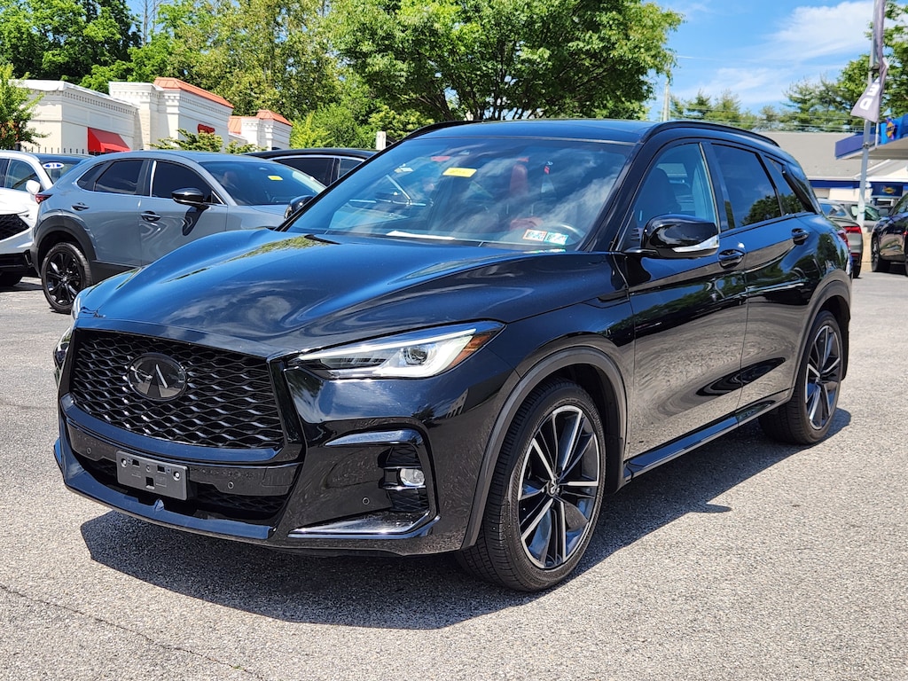 Used 2023 INFINITI QX50 SPORT SUV
