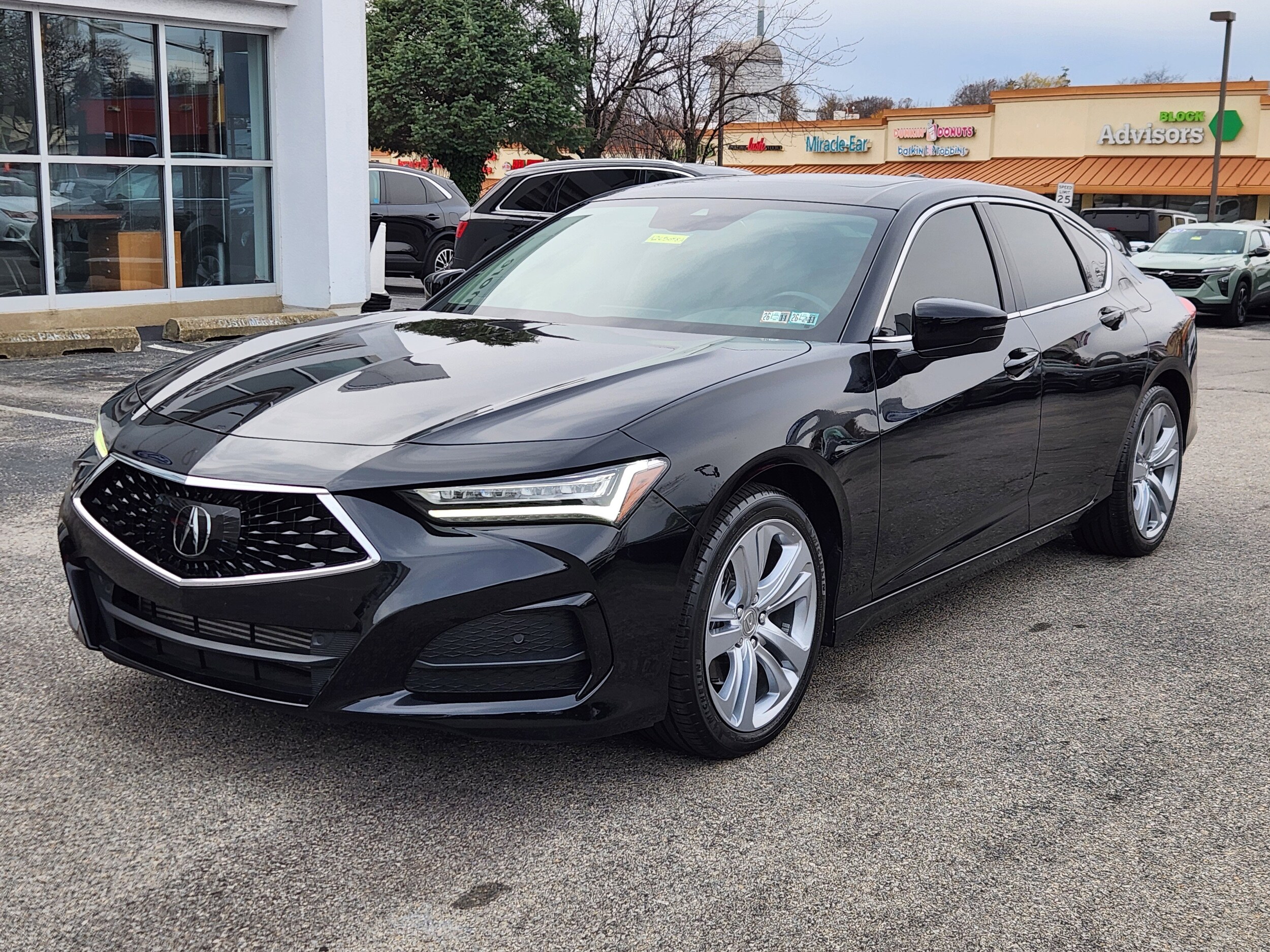 2022 Acura TLX SH-AWD Technology photo 2