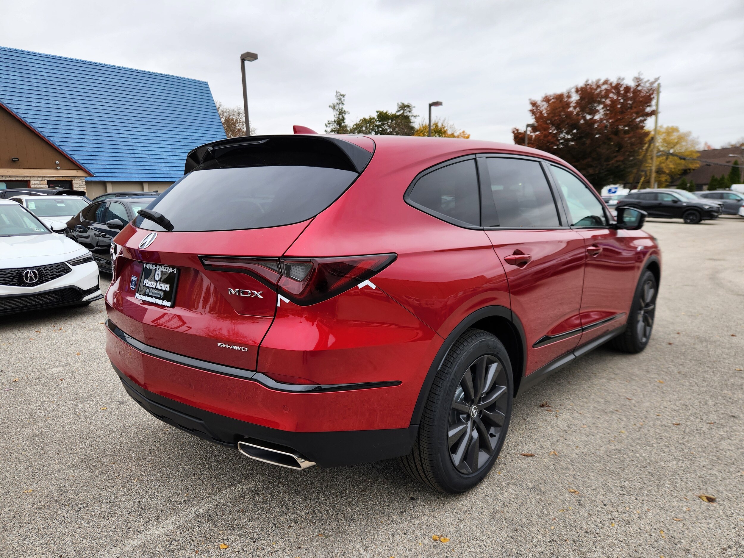 2026 Acura MDX SH-AWD A-Spec photo 3