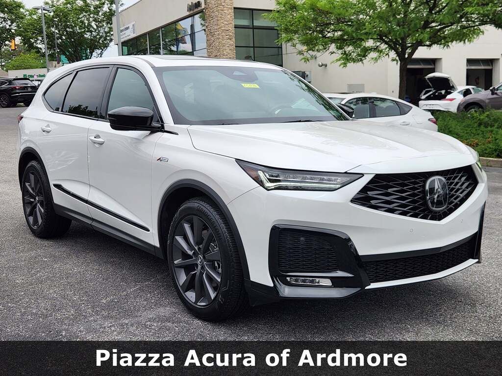 Certified 2026 Acura MDX w/A-Spec Package SUV