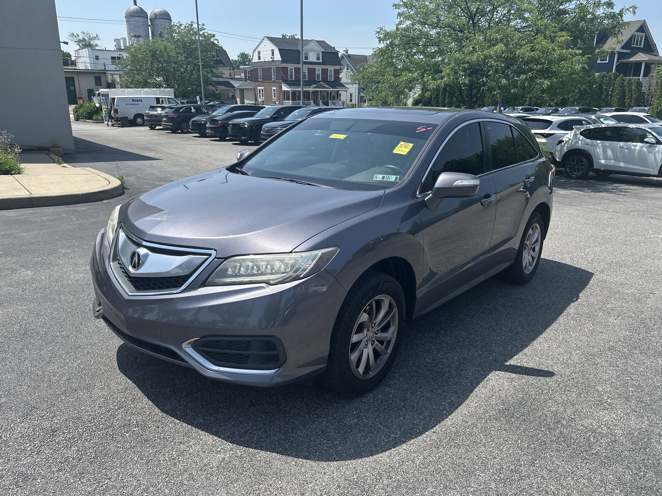 Used 2017 Acura RDX Technology Package with VIN 5J8TB4H5XHL038989 for sale in Ardmore, PA