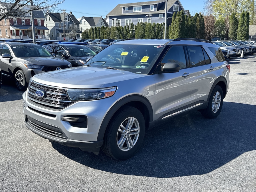 Used 2020 Ford Explorer XLT SUV
