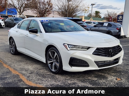2025 Acura TLX w/Technology Package Sedan