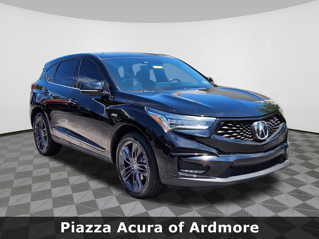 Certified 2020 Acura RDX w/A-Spec Pkg SUV