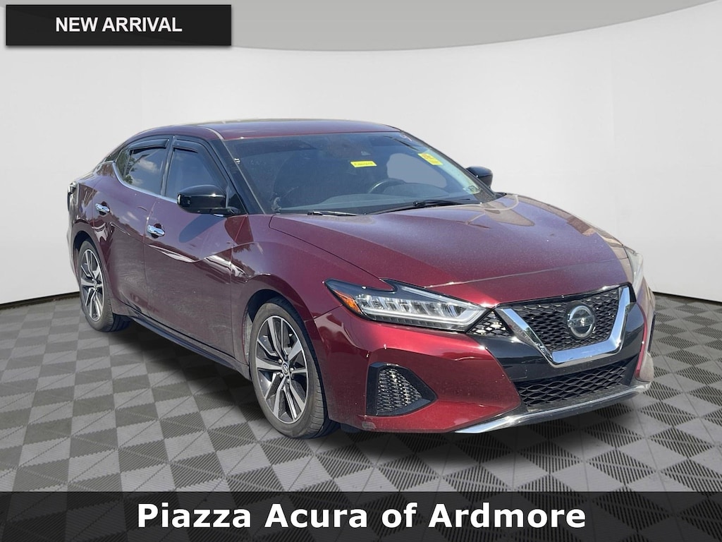 Used 2020 Nissan Maxima S Sedan