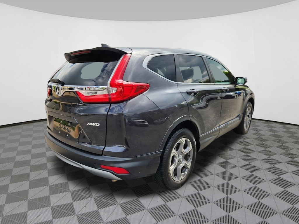 Used 2017 Honda CR-V EX-L SUV
